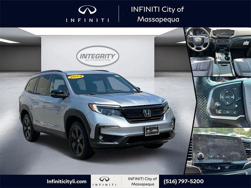 2022 Honda Pilot TrailSport