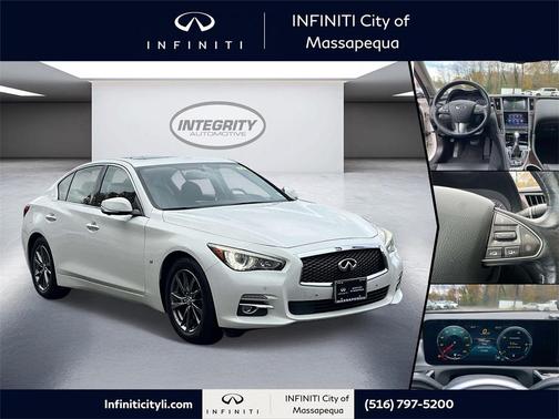 2015 INFINITI Q50 Premium