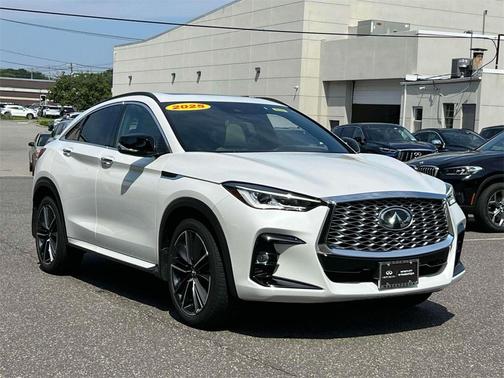 2025 INFINITI QX55 LUXE
