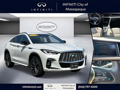 2025 INFINITI QX55 LUXE