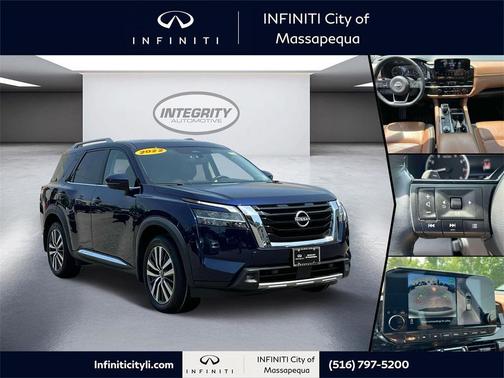 2022 Nissan Pathfinder Platinum