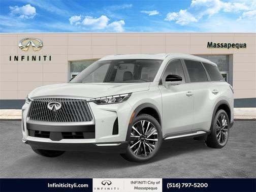 2026 INFINITI QX60 Luxe