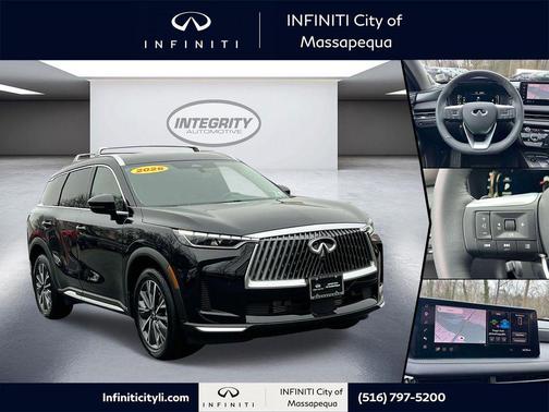 2026 INFINITI QX60 Luxe