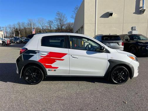 2024 Mitsubishi Mirage RALLIART