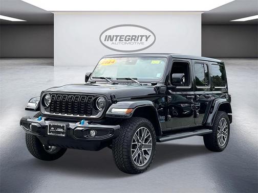 2024 Jeep Wrangler 4xe High Altitude