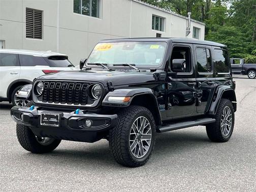 2024 Jeep Wrangler 4xe High Altitude