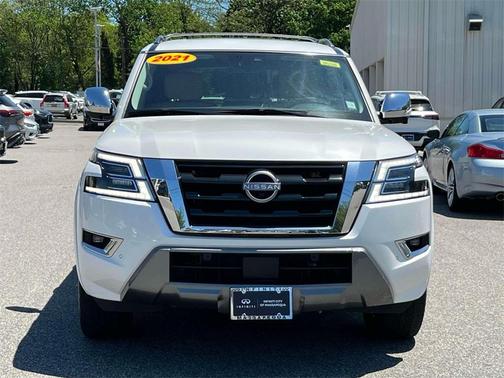 2021 Nissan Armada Platinum