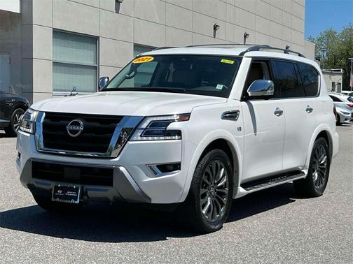 2021 Nissan Armada Platinum