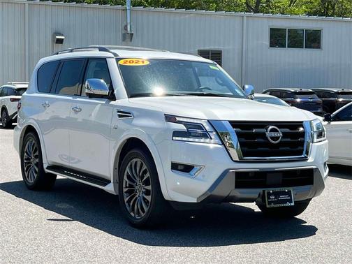 2021 Nissan Armada Platinum