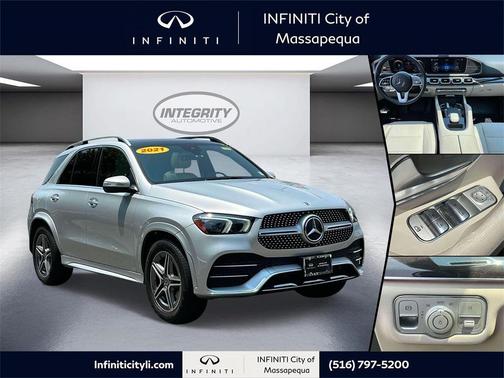 2021 Mercedes-Benz GLE 350 Base 4MATIC