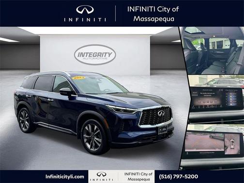 2023 INFINITI QX60 Luxe