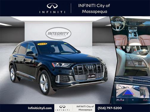 2022 Audi Q7 45 Premium Plus