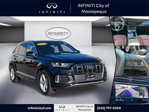 2022 Audi Q7 45 Premium Plus