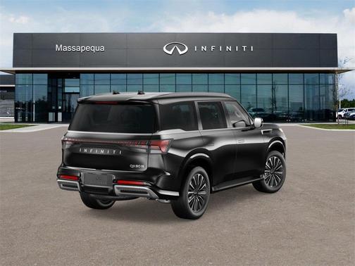2025 INFINITI QX80 SENSORY