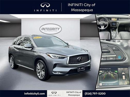 2021 INFINITI QX50 SENSORY
