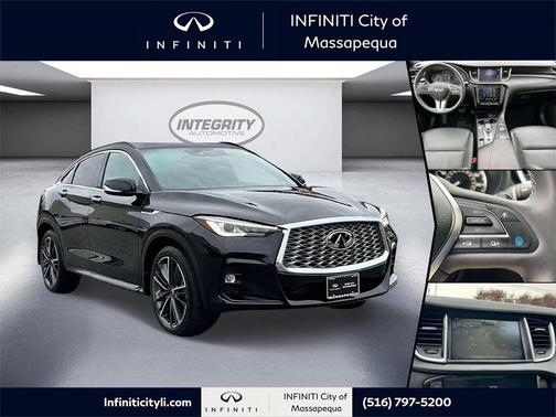 2025 INFINITI QX55 LUXE