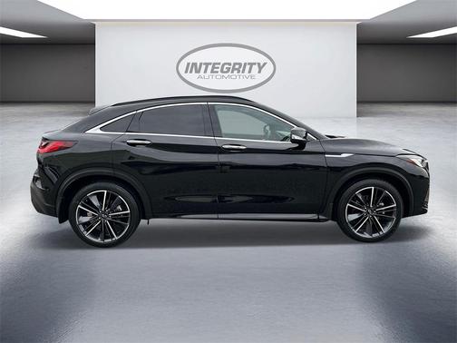 2025 INFINITI QX55 LUXE