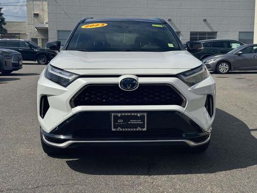 Midnight Black Metallic 2023 Toyota RAV4 Prime XSE