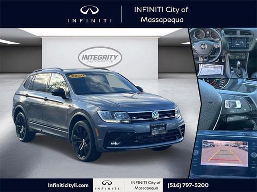 2020 Volkswagen Tiguan 2.0T SE R-Line Black