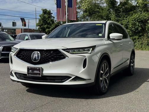 Platinum White Pearl 2023 Acura MDX Technology