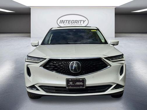 Platinum White Pearl 2023 Acura MDX Technology