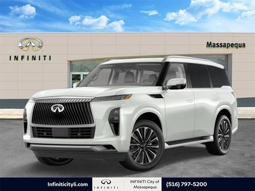 2026 INFINITI QX80 Luxe