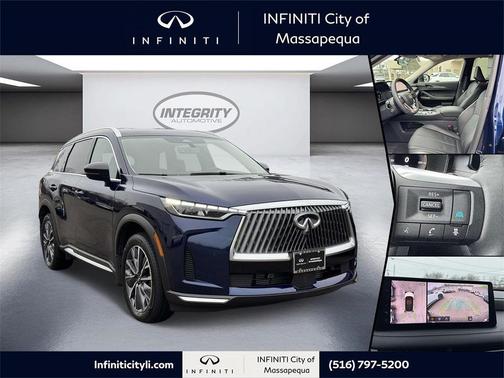 2026 INFINITI QX60 Luxe
