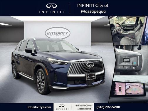 2026 INFINITI QX60 Luxe
