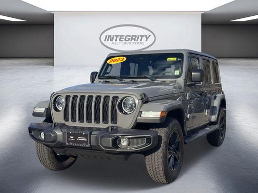 2023 Jeep Wrangler Sahara