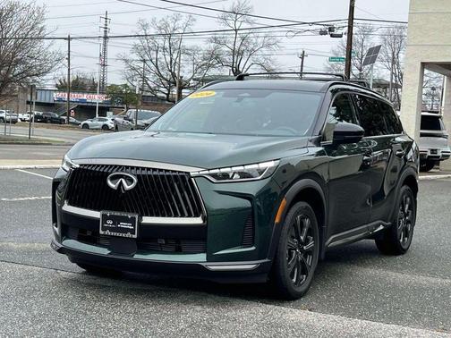 2026 INFINITI QX60 AUTOGRAPH