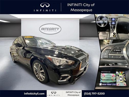 2022 INFINITI Q50 LUXE