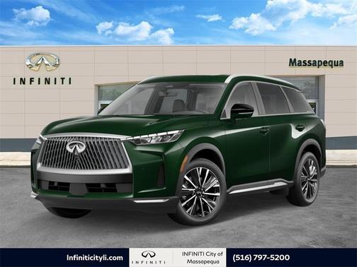 2026 INFINITI QX60 Luxe