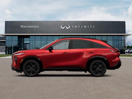 Sunfire Red Pearl Metallic 2027 INFINITI QX65