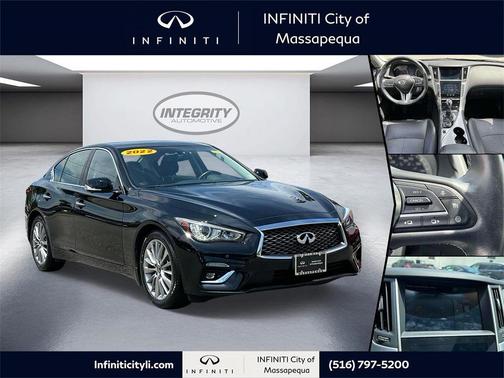 2022 INFINITI Q50 LUXE