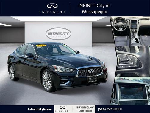 2022 INFINITI Q50 LUXE