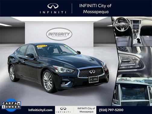 2022 INFINITI Q50 LUXE