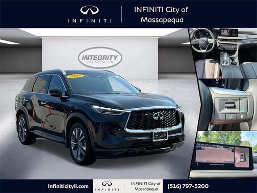 2025 INFINITI QX60 Luxe