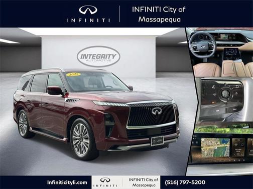 2025 INFINITI QX80 Luxe
