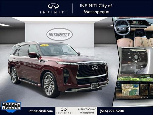 2025 INFINITI QX80 Luxe