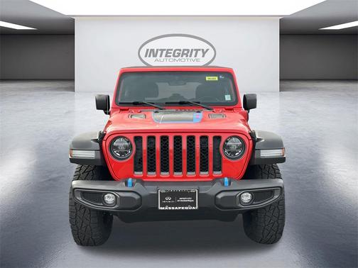 2022 Jeep Wrangler Unlimited 4xe Rubicon