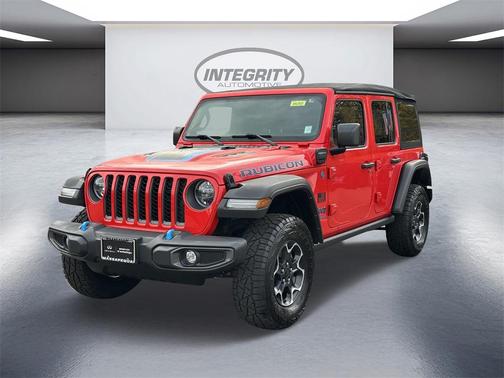 2022 Jeep Wrangler Unlimited 4xe Rubicon