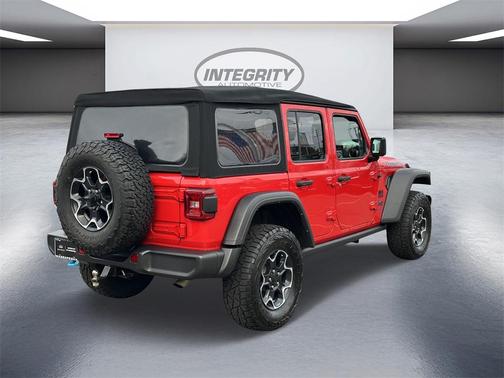 2022 Jeep Wrangler Unlimited 4xe Rubicon