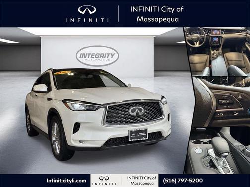 2022 INFINITI QX50 Luxe