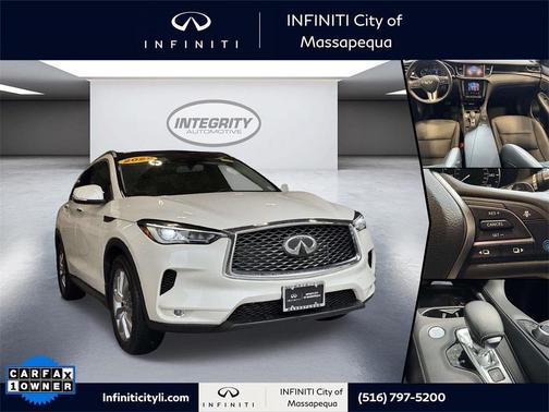 2022 INFINITI QX50 Luxe