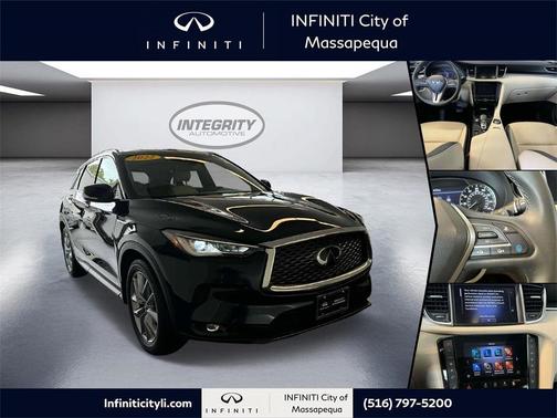 2022 INFINITI QX50 Luxe