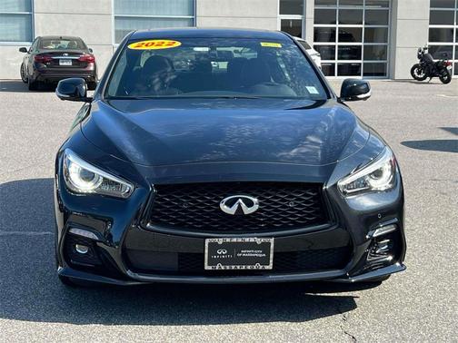 2022 INFINITI Q50 RED SPORT 400