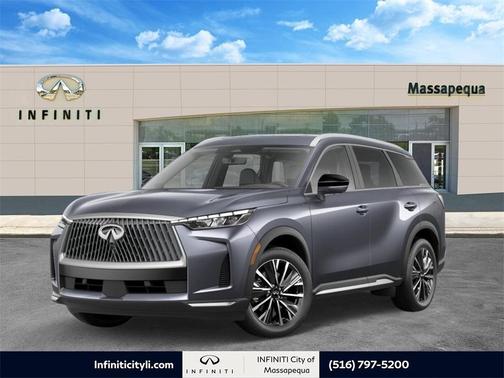 2026 INFINITI QX60 Luxe
