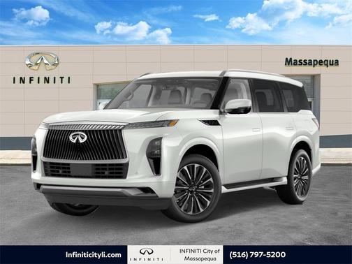 2026 INFINITI QX80 Luxe