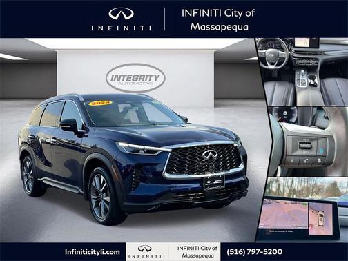 2024 INFINITI QX60 Luxe