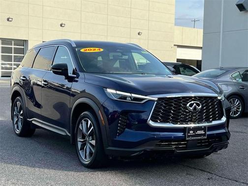 2024 INFINITI QX60 Luxe